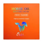 Ekel Крем для обличчя Horse Oil Moisture Cream Зволожувальний, з кінським жиром, 100 г - фото N3
