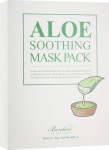 Benton Тканевая маска для лица Aloe Soothing Mask успокаивающая с экстрактом алоэ, 10 шт* 23 мл