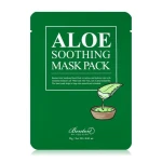 Benton Тканевая маска для лица Aloe Soothing Mask успокаивающая с экстрактом алоэ, 1 шт*23 мл