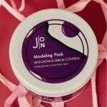 Альгинатная маска анти-акне - J:ON Anti-Acne & Sebum Control Modeling Pack, 18 г - фото N3
