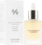 Ампульна сироватка з екстрактом прополісу - Dr. Ceuracle Royal Vita Propolis 33 Ampoule, 30 мл - фото N2