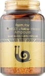 Ампульная сыворотка с муцином королевской улитки - FarmStay FarmStay Escargot Noblesse Intensive Ampoule, 250 мл - фото N2