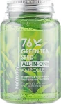 Ампульная сыворотка с зеленым чаем - FarmStay All-In-One 76 Green Tea Seed Ampoule, 250 мл - фото N2