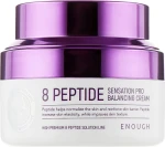 8 Антивозрастной крем с пептидами - Enough Peptide Sensation Pro Balancing Cream, 50 мл - фото N2