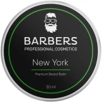 Бальзам для бороды - Barbers New York Premium Beard Balm, 50 мл
