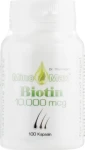 Биотин витамины для волос - MinoMax Biotin, 10 000 мкг, 100 капсул - фото N2