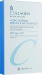 Увлажняющий коллагеновый крем вокруг глаз и эссенция для лица - Bonibelle Collagen Hydro Moisture Essence & Hydro Moisture Eye Cream 2 Set, 2 шт, 60 мл - фото N2