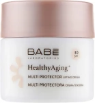 Дневной мультизащитный лифтинг крем c DMAE и SPF 30 - BABE Laboratorios Healthy Aging Multi Protector Lifting Cream SPF 30, 50 мл