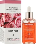 Есенція ампульна з екстрактом троянди - Medi peel Luxury Royal Rose Ampoule, 100 мл