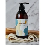 Гель для душа Молочный - Naturia Creamy Milk Body Wash Milk Me, 750 мл - фото N2