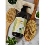 Гель для душу зелений чай - Naturia Creamy Milk Body Wash Green Tea, 750 мл - фото N2