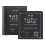 Маска для обличчя з чорними перлами - PETITFEE & KOELF Black Pearl & Gold Hydrogel Mask Pack, 1 шт - фото N3