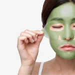 Маска для обличчя з артишоком - PETITFEE & KOELF Koelf Artichoke Soothing Face Mask, 1 шт - фото N6