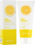 Глибоко очищуючий пілінг-гель для обличчя - FarmStay Real Lemon Deep Clear Peeling Gel, 100 мл