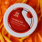 Альгінатна маска очищення і звуження пор - J:ON Cleansing & Pore Care Modeling Pack, 18 г - фото N3