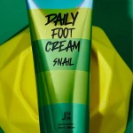 Крем для ног муцин улитки - J:ON Snail Daily Foot Cream, 100 мл - фото N3