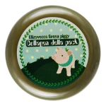 Колагенова маска для обличчя - Elizavecca Green piggy Collagen Jella Pack, 100 г - фото N2