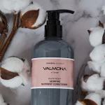 Кондиціонер для волосся з екстрактом півонії і чорних бобів - Valmona Powerful Solution Black Peony Seoritae Nutrient Conditioner, 480 мл - фото N3