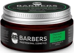Крем для гоління з тонізубчим ефектом - Barbers Premium Shaving Cream Black Pepper-Vetiver, 100 мл - фото N2