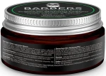 Крем для гоління з тонізубчим ефектом - Barbers Premium Shaving Cream Black Pepper-Vetiver, 100 мл - фото N3
