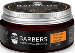 Крем для гоління зі зволожуючим ефектом - Barbers Premium Shaving Cream Orange-Amber, 100 мл - фото N2