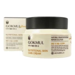 Крем для обличчя екстракт рису - Bonibelle Enough Gokmul Nutritional Skin Care Cream, 80 мл