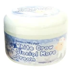 Cream Крем для обличчя освітлюючий - Elizavecca Milky Piggy White Crow Glacial More, 100 мл - фото N2
