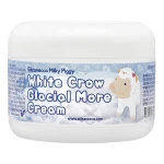 Cream Крем для обличчя освітлюючий - Elizavecca Milky Piggy White Crow Glacial More, 100 мл - фото N3