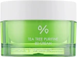 Крем для лица с экстрактом чайного дерева - Dr. Ceuracle Tea Tree Purifine 80 Cream, 50 мл