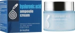 Крем для лица с гиалуроновой кислотой - Zenzia Hyaluronic Acid Ampoule Cream, 70 мл - фото N2