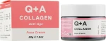 Зволожуючий крем для обличчя з колагеном - Q+A Collagen Face Cream, 50 г - фото N2