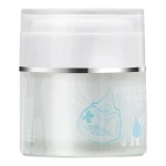 Крем для лица увлажняющий гиалуроновый - Elizavecca Face Care Aqua Hyaluronic Acid Water Drop Cream, 50 мл - фото N2