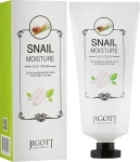 Крем для ног с экстрактом слизи улитки - Jigott Jigott Real Moisture Snail Foot Cream, 100 мл