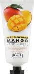 Крем для рук з екстрактом манго 100 мл - Jigott Real Moisture Mango Hand Cream, 100 мл - фото N2