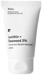Крем для жирної шкіри обличчя з лецитином + морські водорості 3% - Sane Grease-free Oily Skin Moisturizer, 40 мл - фото N2