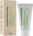 Крем з центелою для чутливої шкіри - PURITO Centella Unscented Recovery Cream, міні, 12 мл - фото N2