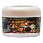 Крем увлажняющий - Elizavecca Face Care Aqua Rising Argan Gelato Steam Cream, 100 мл - фото N3