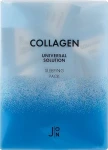 Ночная маска для лица Коллаген - J:ON Collagen Universal Solution Sleeping Pack, 5 г - фото N2
