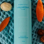 Зволожуюча маска для волосся - Valmona Blue Clinic Protein Filled, 200 мл - фото N3