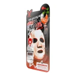 Маска омолоджуюча з женьшенем - Elizavecca Red Ginseng Deep Power Ringer Mask, 1 шт - фото N3