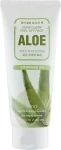 Маска-плівка для обличчя з екстрактом алое вера - Jigott Aloe Pure Clean Peel Off Pack, 180 мл - фото N2