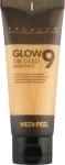 Маска-плівка з золотом - Medi peel Glow 9 24K Gold Mask Pack, 100 мл - фото N2