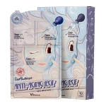 Elizavecca Anti Aging Egf Aqua Mask Маска трехступенчатая антивозрастная 25 мл - фото N7