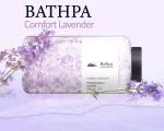 Морська австралійська сіль для ванни "Комфортна Лаванда" - BATHPA Australian Bath Salt - Comfort Lavender, 1200 г - фото N2
