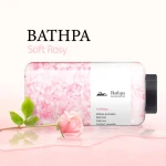 Морская австралийская соль для ванны "Нежная Роза" - BATHPA Australian Bath Salt - Soft Rosy, 1200 г - фото N2