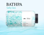 Морська австралійська сіль для ванни "Солоне Море" - BATHPA Australian Bath Salt - Salty Sea, 1200 г - фото N2