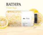 Морська австралійська сіль для ванни "Свіжий цитрус" - BATHPA Australian Bath Salt - Fresh Yuja, 1200 г - фото N2