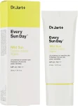 М'який сонцезахисний засіб для обличчя - Dr. Jart Every Sun Day Mild Sun SPF 43 PA+++, 30 мл