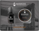 Набір для догляду за бородою Brooklyn - Barbers Brooklyn, олія + бальзам