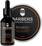 Набір для догляду за бородою Brooklyn - Barbers Brooklyn, олія + бальзам - фото N2